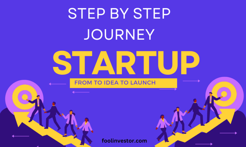 The Startup Journey: From Idea to Launch - A Step-by-Step Guide ...