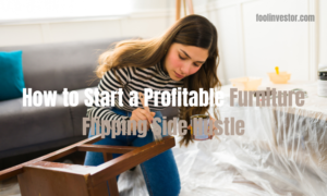 How to Start a Profitable Furniture Flipping Side Hustle