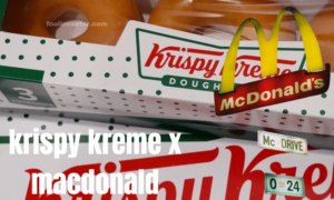 McDonald’s Partners with Krispy Kreme: A Delicious Collaboration