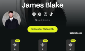 James Blake Revolutionizes Artist Royalties with Vault, OnlyFans for Musicians