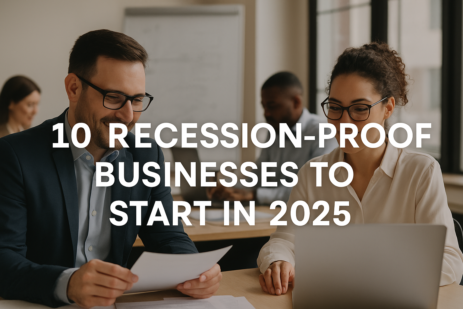 10 Recession-Proof Business Ideas to Start in 2025 (That Can Survive Any Economy)